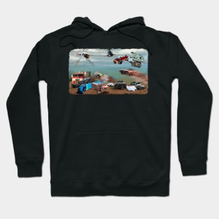 Vehicles of your childhood Hoodie